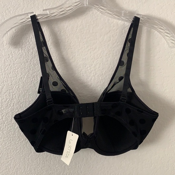 La Senza Lightly Lined Polka Dot Bra - Picture 3 of 13